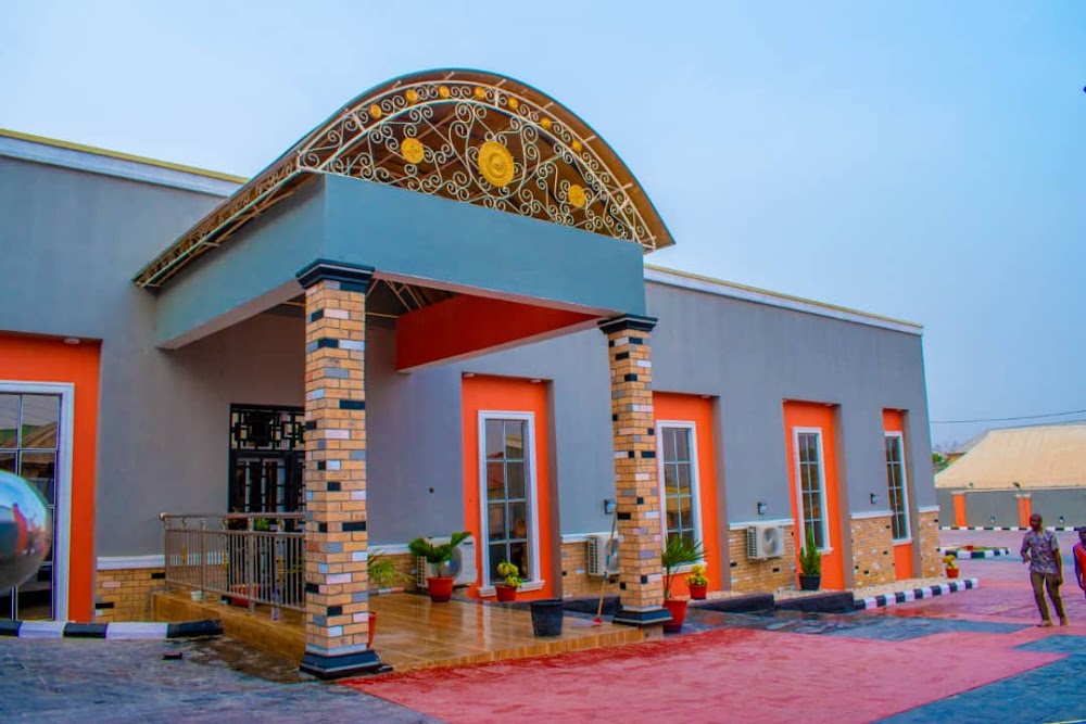 HALIMA ROYAL HALL interior - Minna event hall